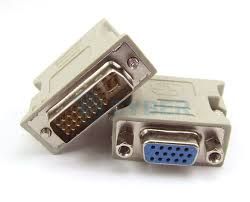 DVI TO VGA ÇEVİRİCİ